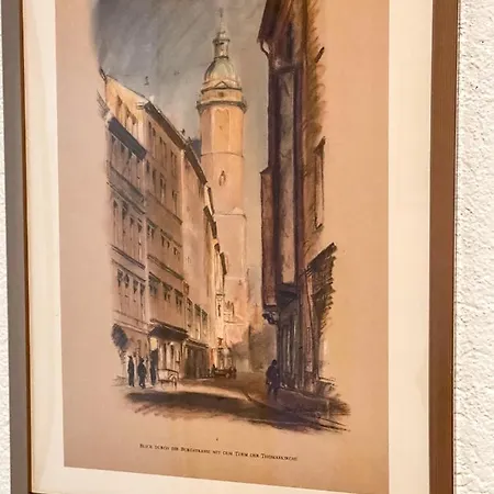 Historische 3raum Zentrumsnah In - Balkon, Tv, Marmorbad, Privatbibliothek Apartment